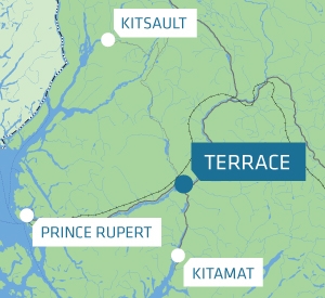 Terrace Map