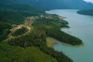 Kitsault Aerial